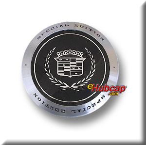 Cadillac deville sales gold center caps